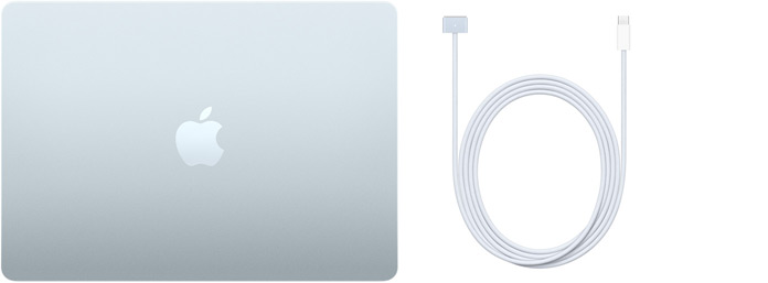 13-инчов MacBook Air и USB‑C към MagSafe 3 кабел