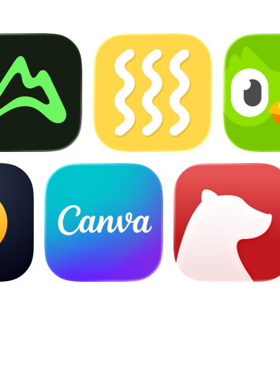Eine Auswahl von Apps aus dem Apple App Store.