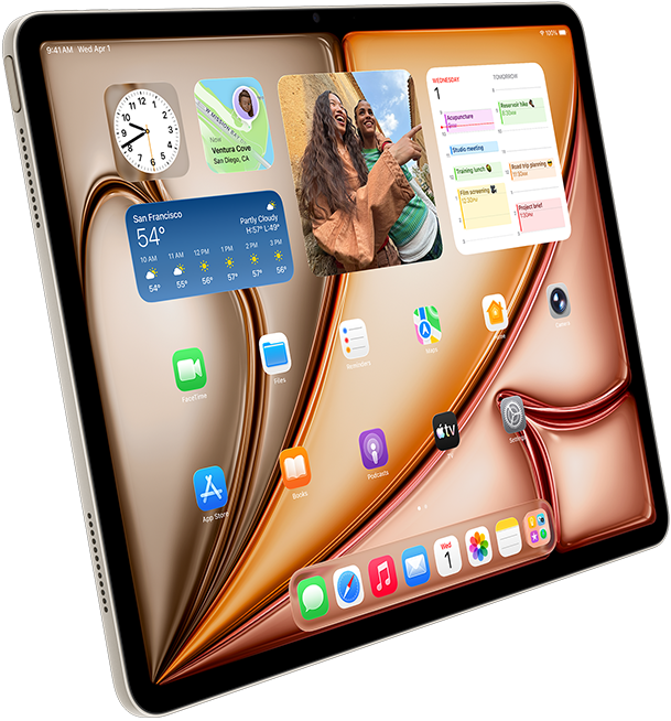 iPad Air σε Αστροφεγγιά