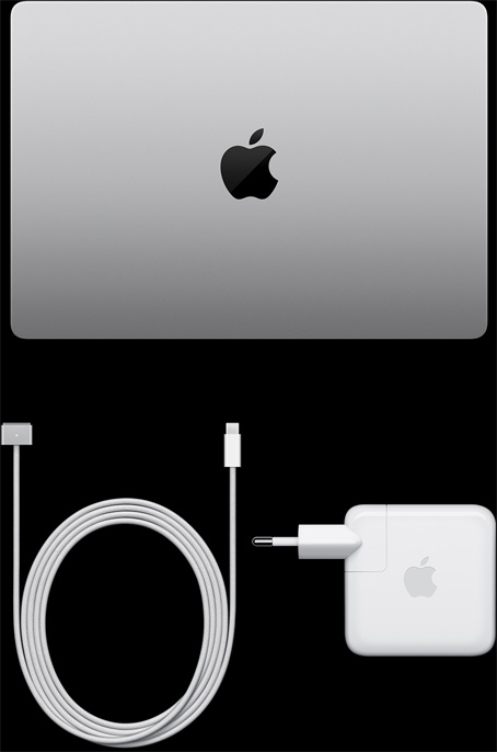 14 inç MacBook Pro, USB‑C - MagSafe 3 Kablosu ve Güç Adaptörü