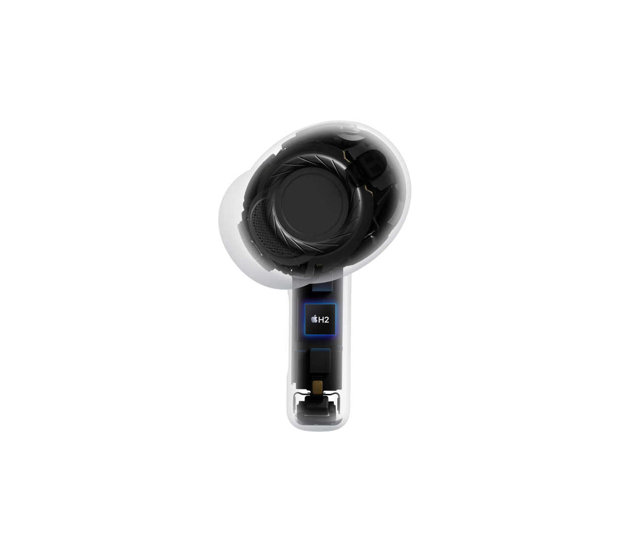 透視 AirPods Pro 3 無線耳筒的內部結構