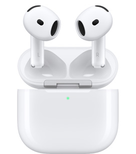 進一步了解 AirPods 4 主動消噪型號