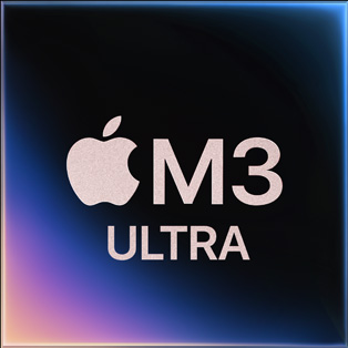 Chip M3 Ultra
