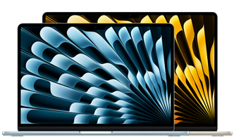 MacBook Air مقاس 13 إنش و15 إنش